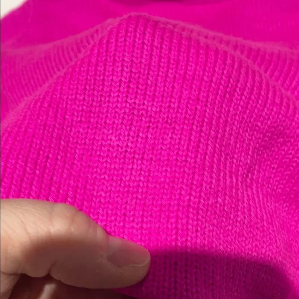 Gymboree 18-24 hot pink cardigan guc